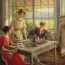 Albert Lynch - Women Taking Tea - (MeisterDrucke-73461)