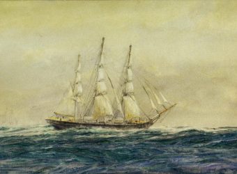 Cutty Sark’, William Lionel Wyllie