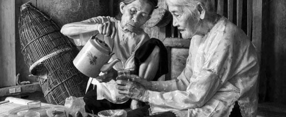 Lịch sử về văn hóa uống trà của người Việt