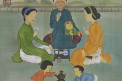 the tea ceremory 1971