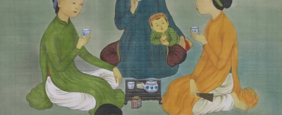 the tea ceremory 1971